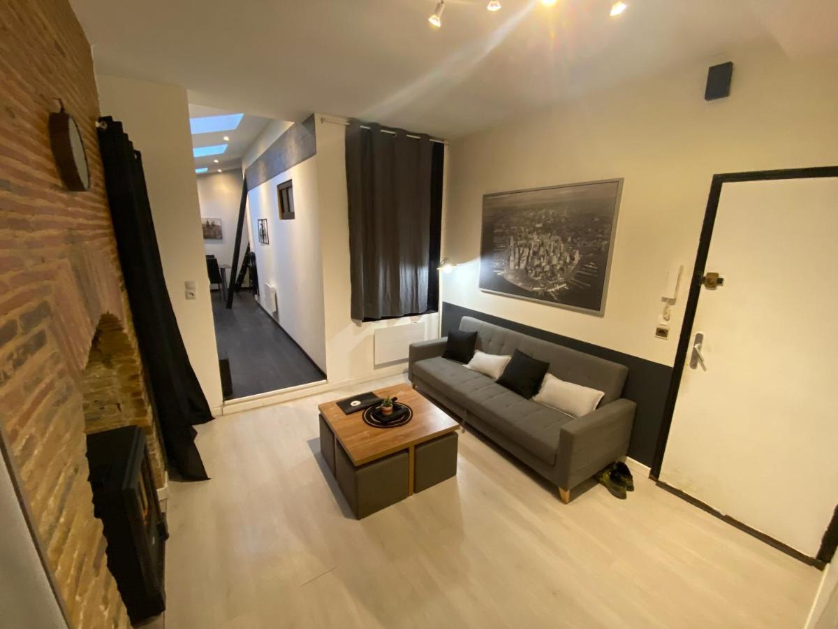 Au P'Tit Loft - Wifi Fibre - Orange Tv - Hyper Centre - Gare Apartment Troyes Bagian luar foto